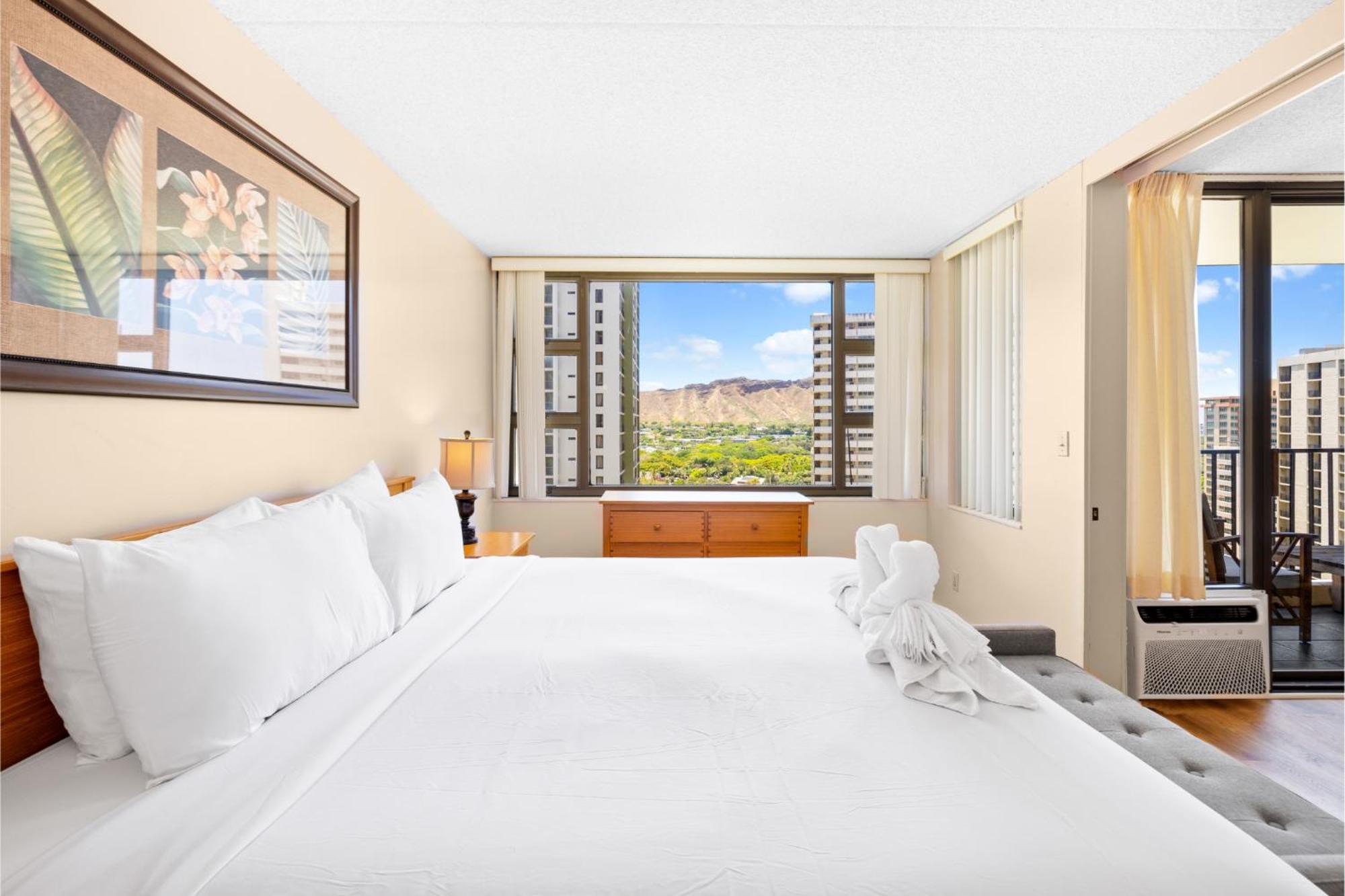 Villa Waikiki Banyan T1-19Th Fl King Size Bed Honolulu Exterior foto